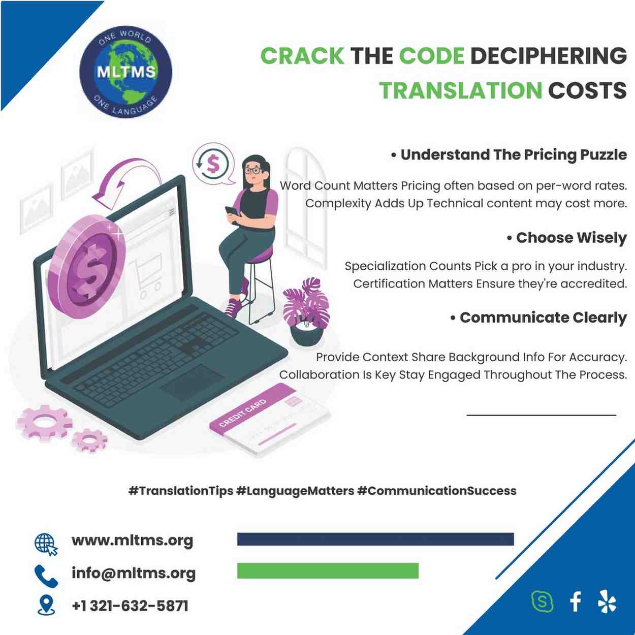 Deciphering Translation Costs - Finding The Right Translator Or Interpreter For Your Needs